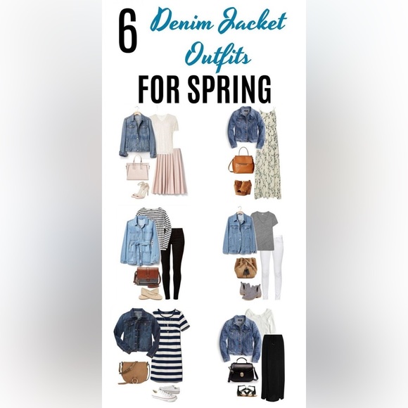 Forever21 embroidered jeans jacket •Size:small •No damage•Relaxed casual fit - Picture 3 of 8